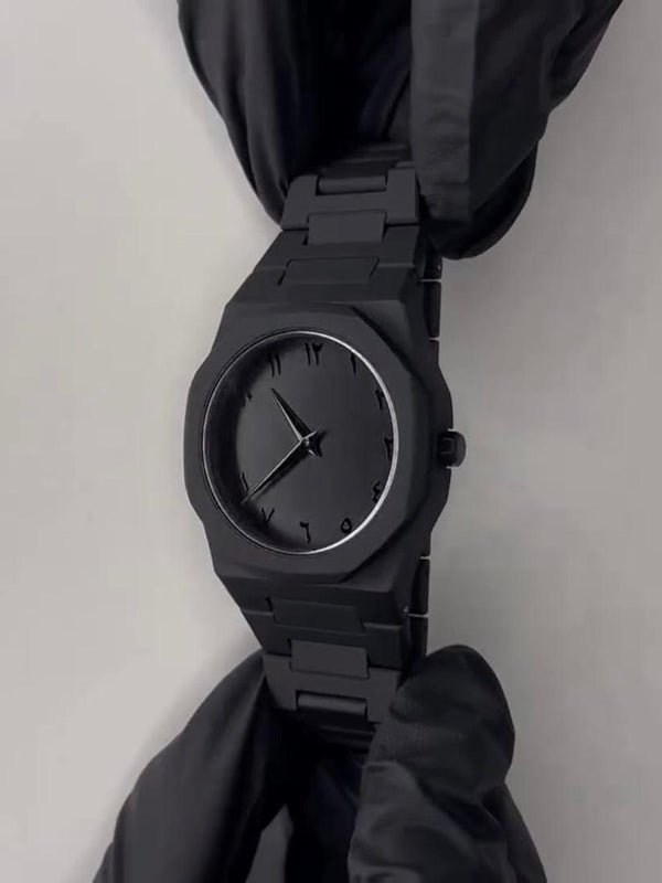 The Black Aura Watch – Elegance Meets Power
